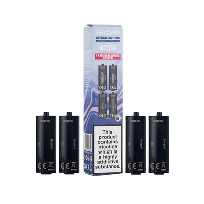 SKE Crystal 4In1 Pod Blue Edition 20mg