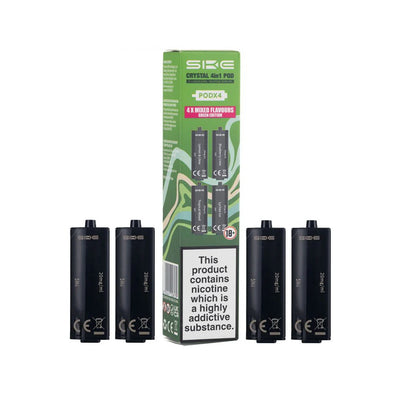 SKE Crystal 4In1 Pod Green Edition 20mg