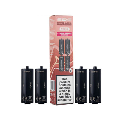 SKE Crystal 4In1 Pod Rose Edition 20mg
