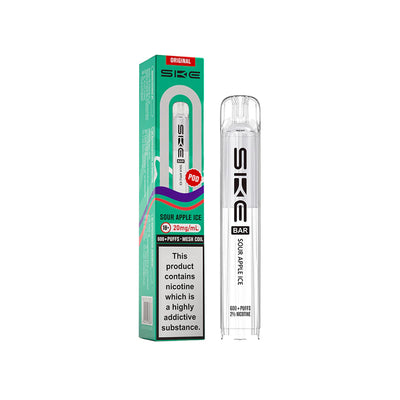 SKE Bar Replacement Pod Sour Apple Ice