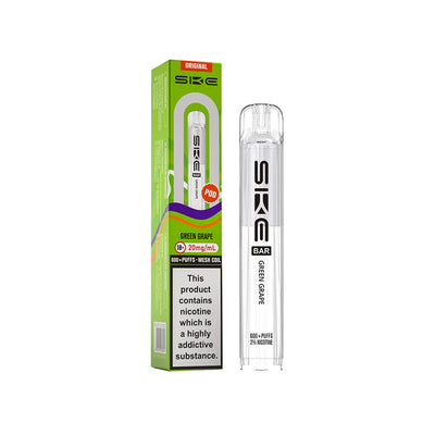 SKE Bar Replacement Pod Green Grape