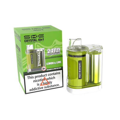 SKE Crystal 4In1 Kit Lemon & Lime 20mg