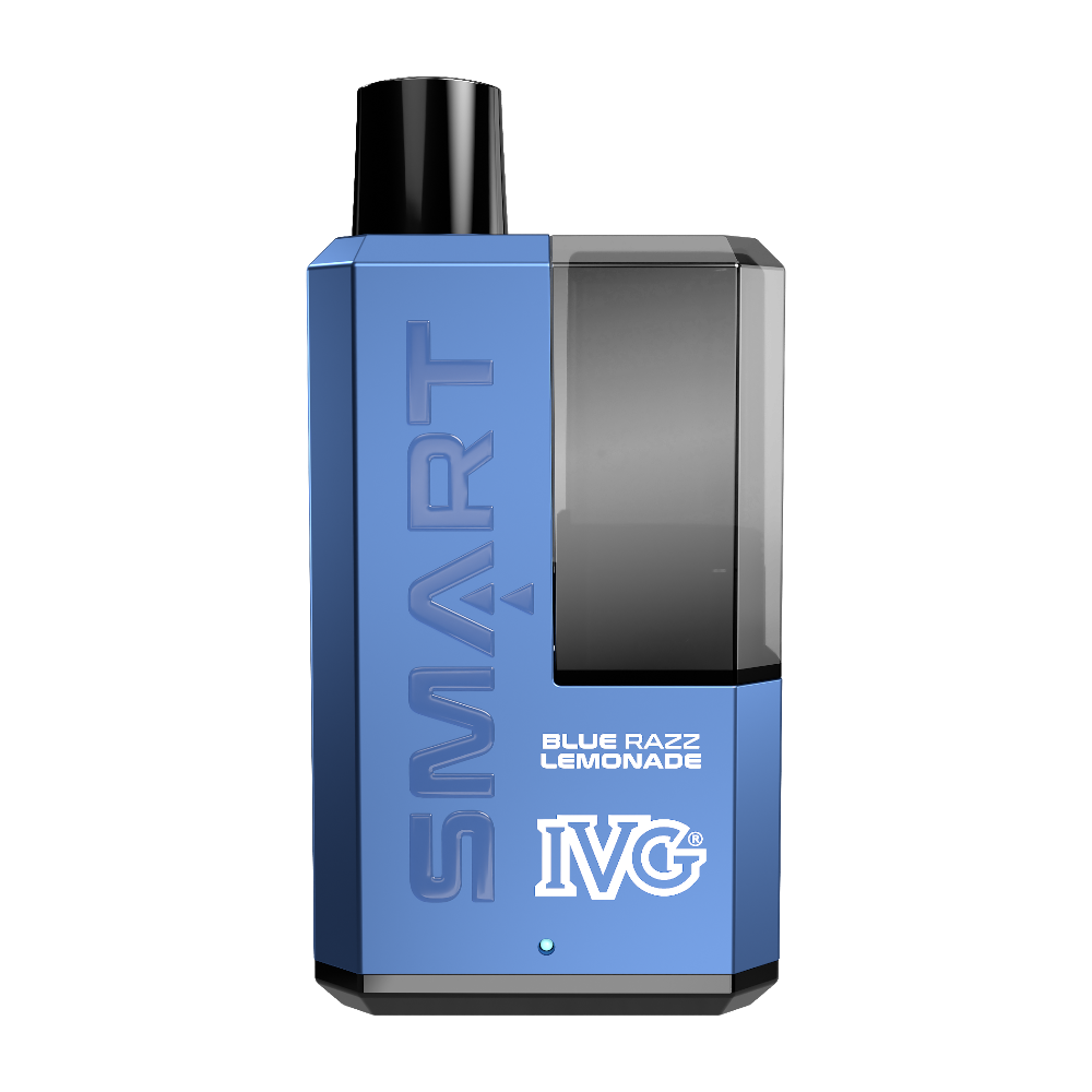 IVG Smart 5500 Kit Blue Razz Lemonade 20mg