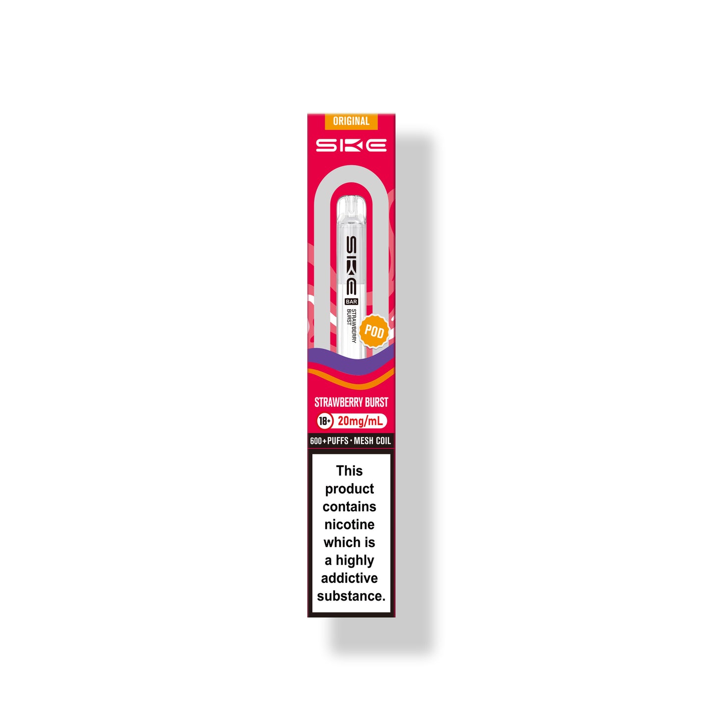 SKE Bar Replacement Pod Strawberry Burst