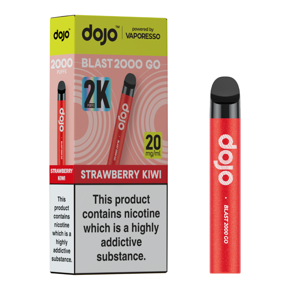 Dojo Blast Go 2k Kit Strawberry Kiwi