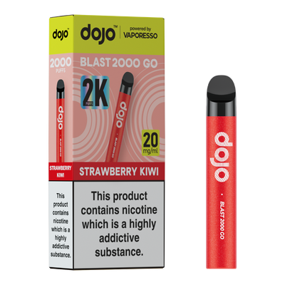 Dojo Blast Go 2k Kit Strawberry Kiwi
