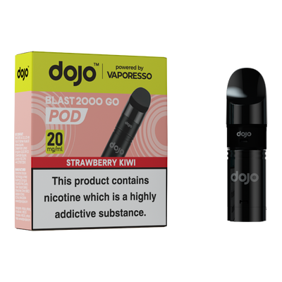 Dojo Blast Go 2k Pod Strawberry Kiwi