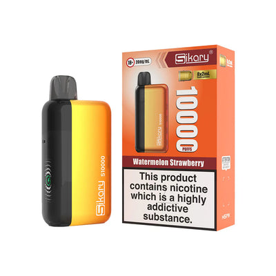 SIKARY S10k Kit Watermelon Strawberry 20mg