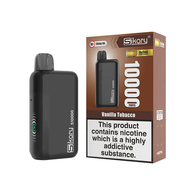 SIKARY S10k Kit Vanilla Tobacco 20mg