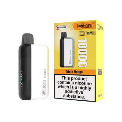 SIKARY S10k Kit Triple Mango 20mg