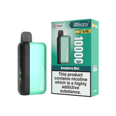 SIKARY S10k Kit Raspberry Mint 20mg