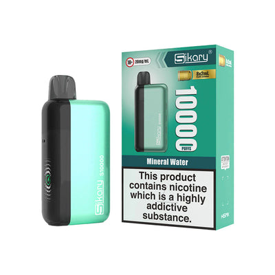 SIKARY S10k Kit Mineral Water 20mg
