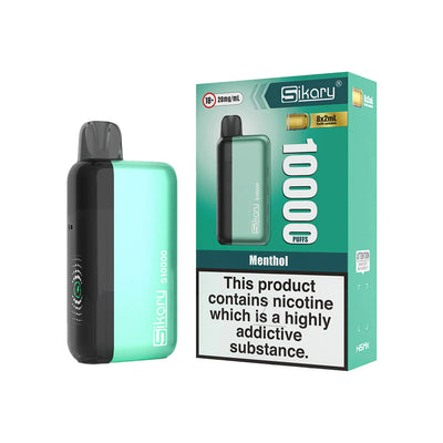 SIKARY S10k Kit Menthol 20mg