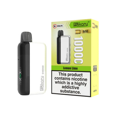 SIKARY S10k Kit Lemon Lime 20mg