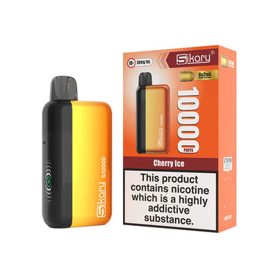 SIKARY S10k Kit Cherry Ice 20mg