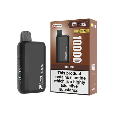 SIKARY S10k Kit Bull Ice 20mg