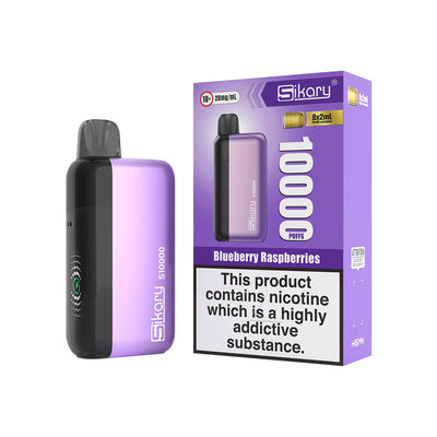 SIKARY S10k Kit Bluebery Raspberry 20mg