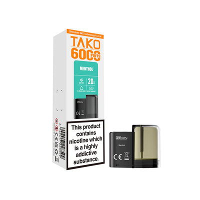 SIKARY SP6000 Pods Menthol 20mg