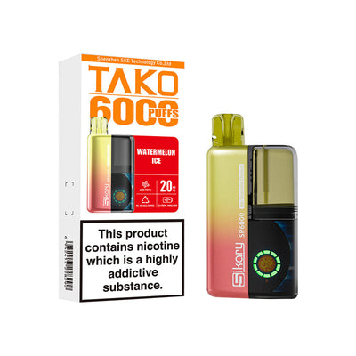 SIKARY SP6000 Watermelon Ice Kit 20mg