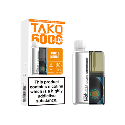 SIKARY SP6000 Triple Mango Kit 20mg