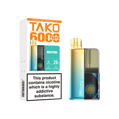 SIKARY SP6000 Menthol Kit 20mg