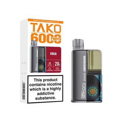 SIKARY SP6000 Cola Kit 20mg