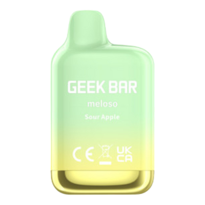 Geek Bar Meloso Mini Sour Apple 20mg