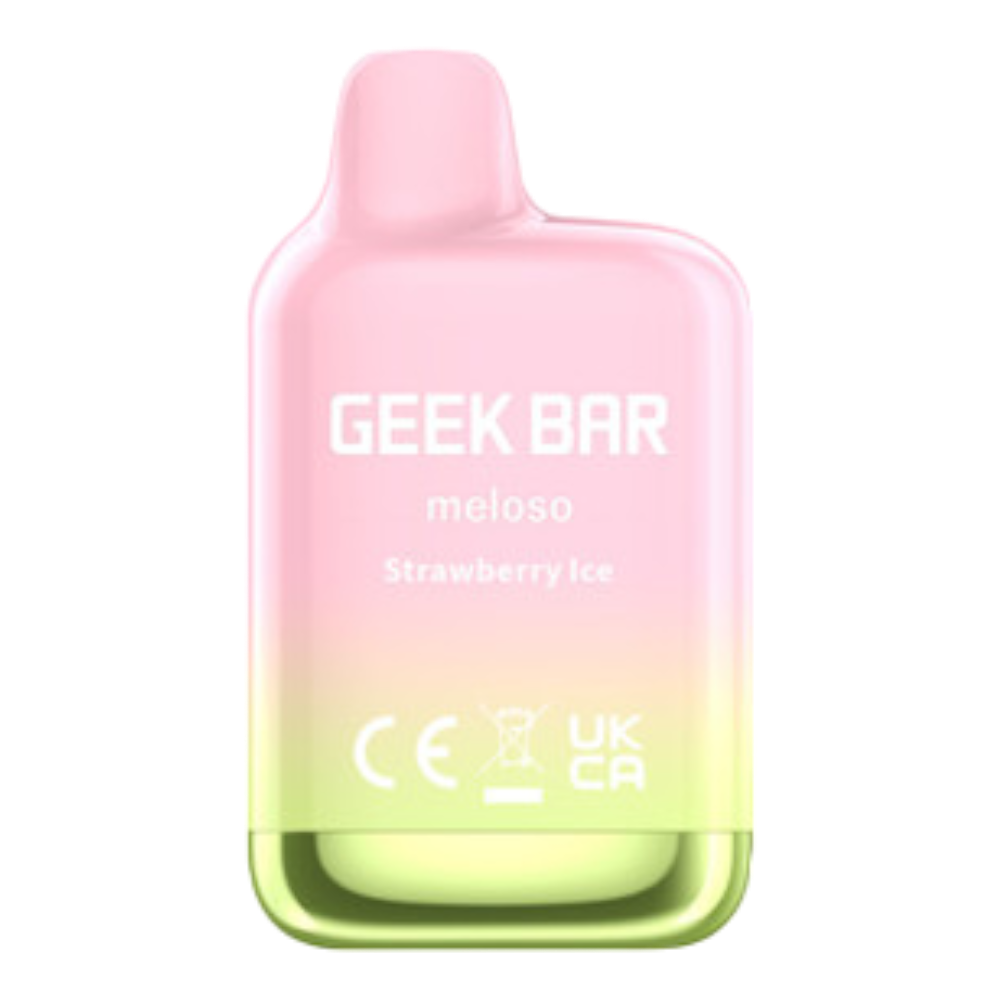 Geek Bar Meloso Mini Strawberry Ice 20mg