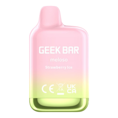 Geek Bar Meloso Mini Strawberry Ice 20mg