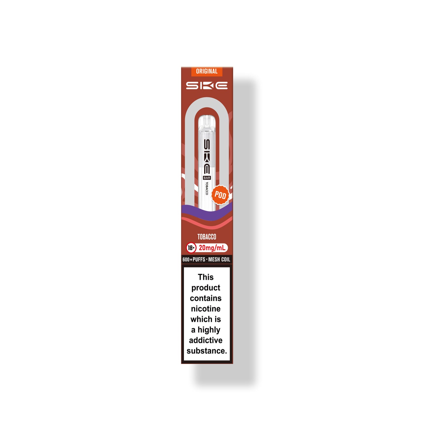 SKE Bar Replacement Pod Tobacco