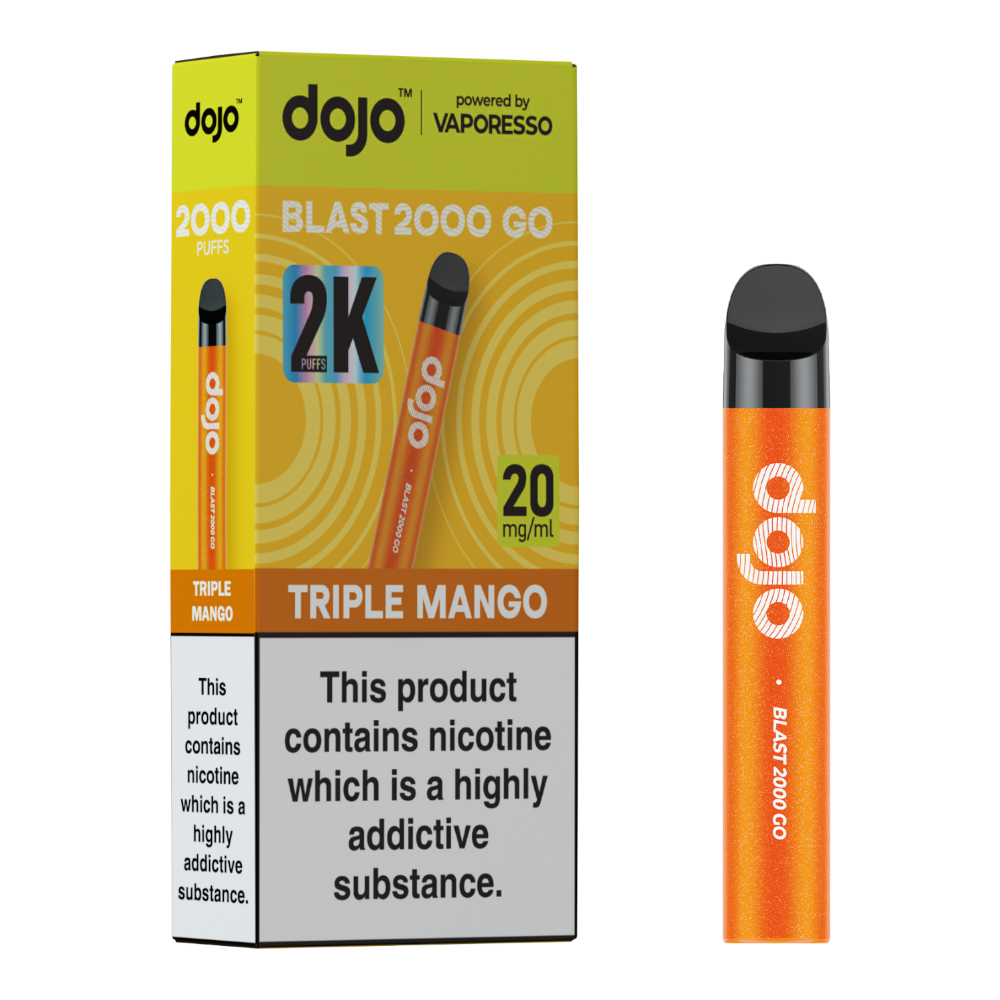 Dojo Blast Go 2k Kit Triple Mango