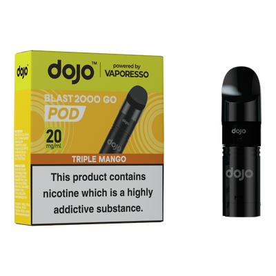 Dojo Blast Go 2k Pod Triple Mango