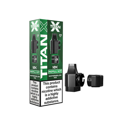 Titan X Refill Kit Watermelon Ice