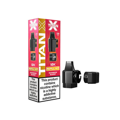 Titan X Refill Kit Rainbow Burst