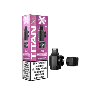 Titan X Refill Kit Pink Burst