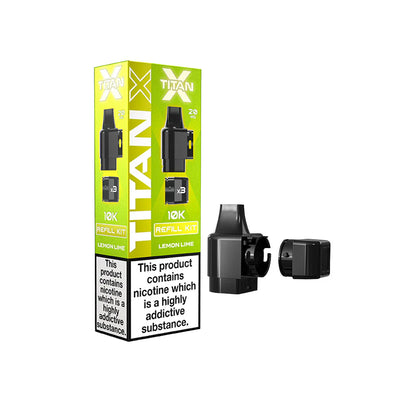 Titan X Refill Kit Lemon Lime