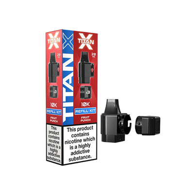 Titan X Refill Kit Fruit Punch