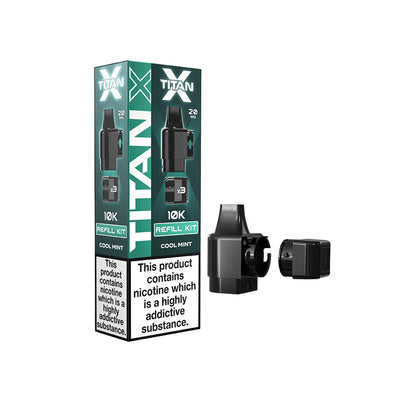 Titan X Refill Kit Cool Mint