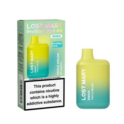 Lost Mary BM600 Recharge Kit Triple Melon