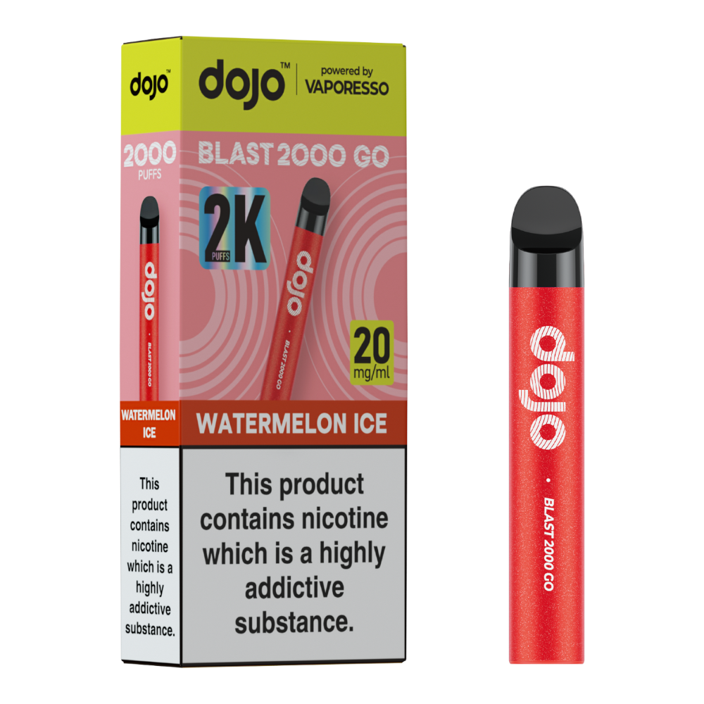 Dojo Blast Go 2k Kit Watermelon Ice