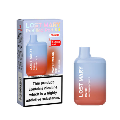 Lost Mary BM600 Recharge Kit Watermelon Ice