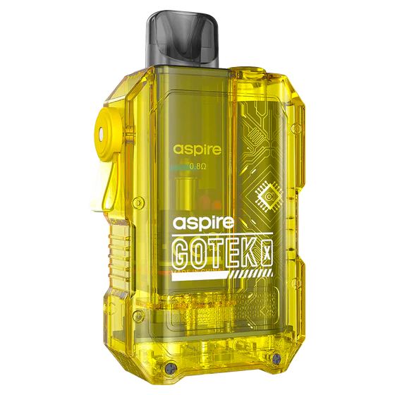 Aspire Gotek X Pod System Yellow