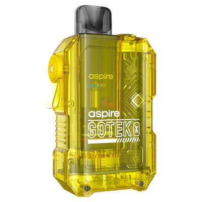 Aspire Gotek X Pod System Yellow