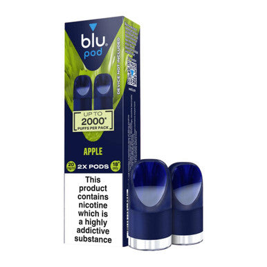 Blu 2 Pack Pod Apple 20mg