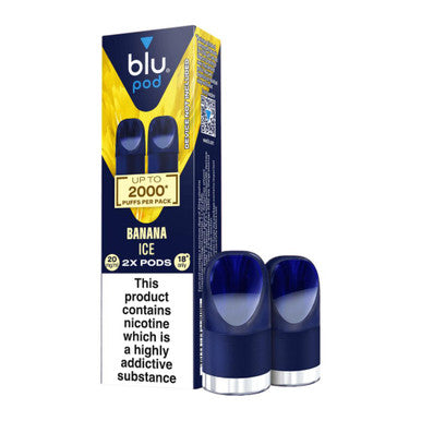 Blu 2 Pack Pod Banana Ice 20mg
