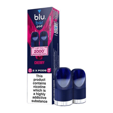 Blu 2 Pack Pod Cherry 20mg