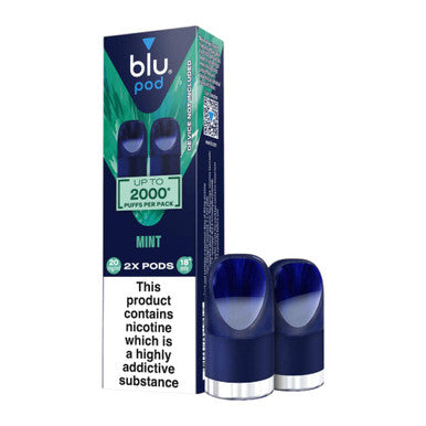 Blu 2 Pack Pod Mint 20mg