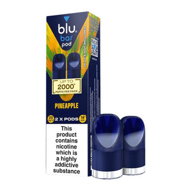 Blu 2 Pack Pod Pineapple 20mg