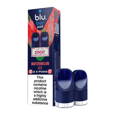 Blu 2 Pack Pod Watermelon Ice 20mg