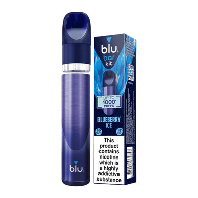 Blu Bar Recharge Kit Blueberry Ice 20mg